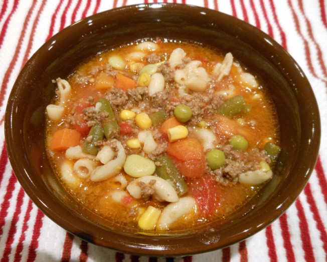 classicbeefmacaronisoup