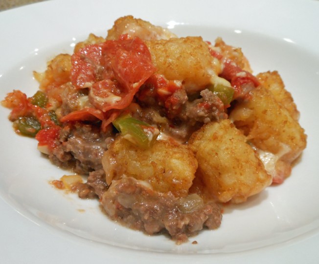 pizzatatertotcasserole