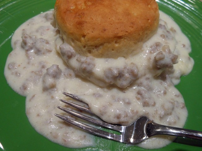 sausagegravyandbiscuits