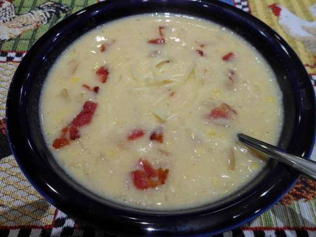 cheesecornchowder