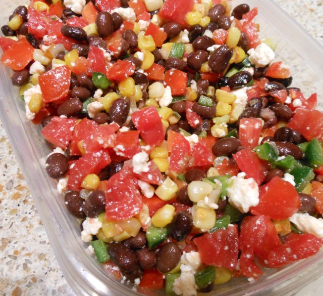 blackbeanandcornsalsa