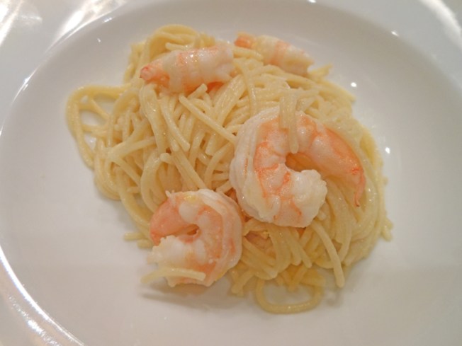 spaghettiwithlemonandshrimp