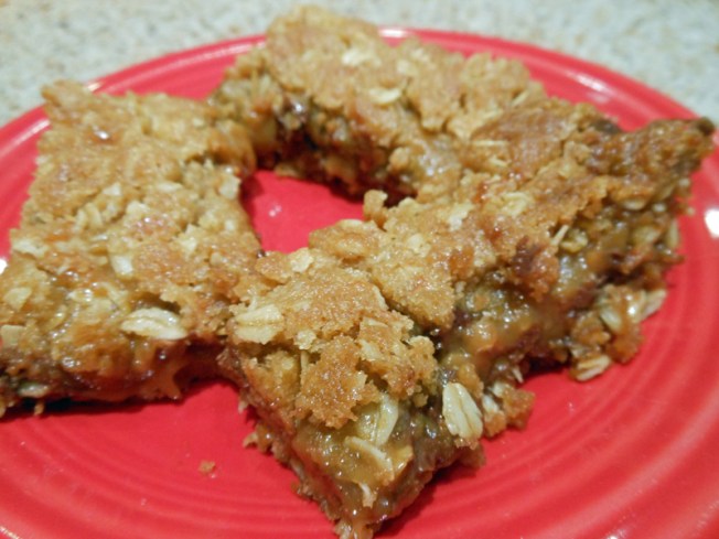 carameloatmealbars