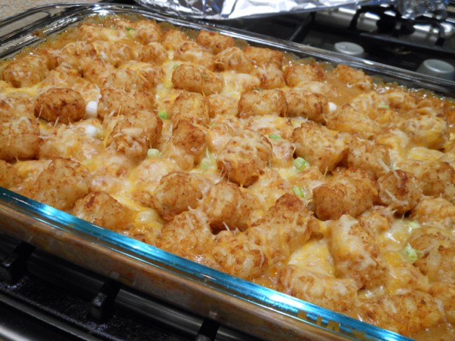 mexicantatertoppedcasserole