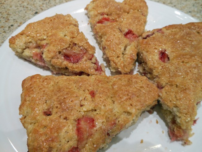 strawberryscones