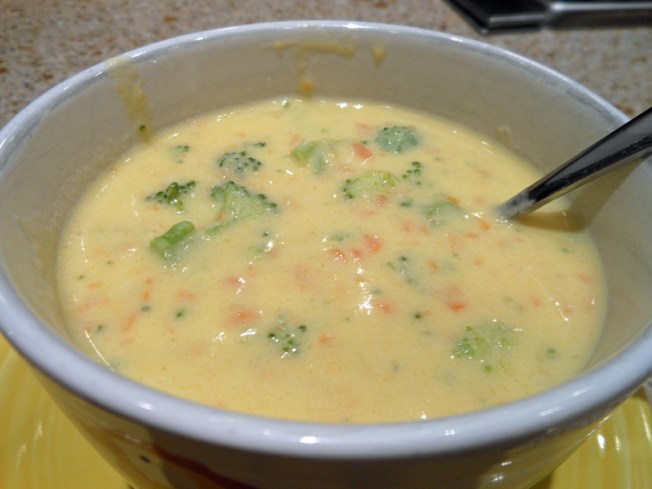 broccolicheddarsoup