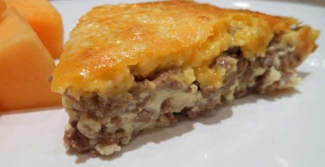 impossiblecheeseburgerpie