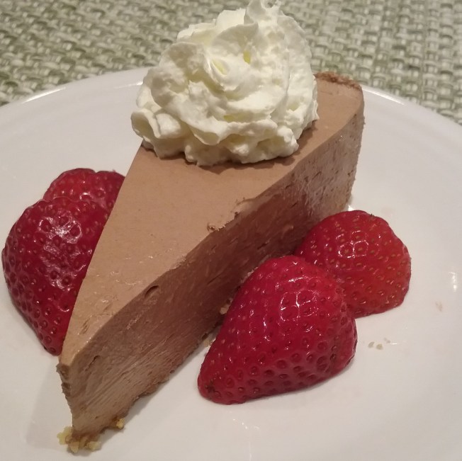 chocolatemoussecheesecake