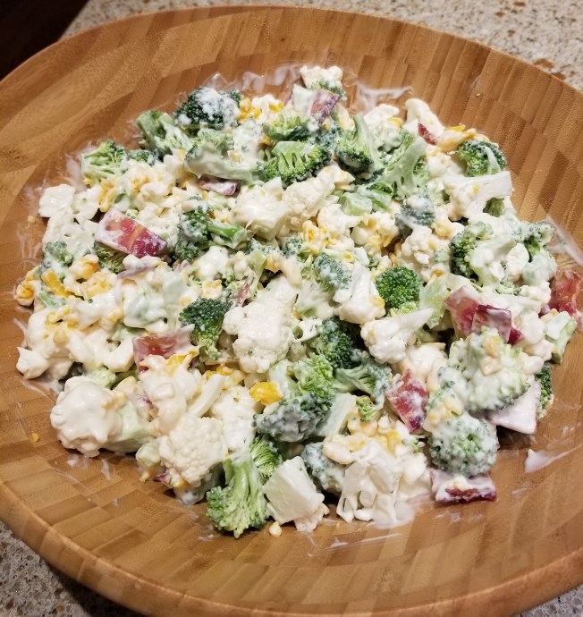amishcauliflowerbroccolisalad
