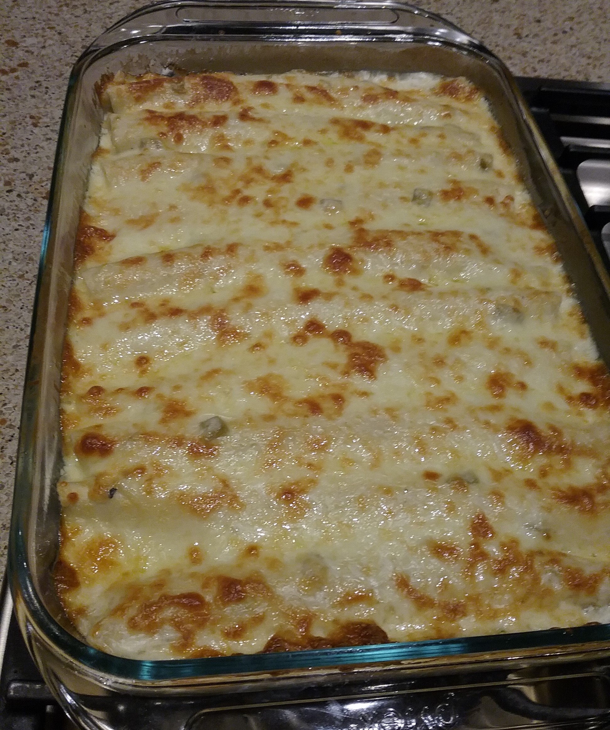whitesaucechickenenchiladas