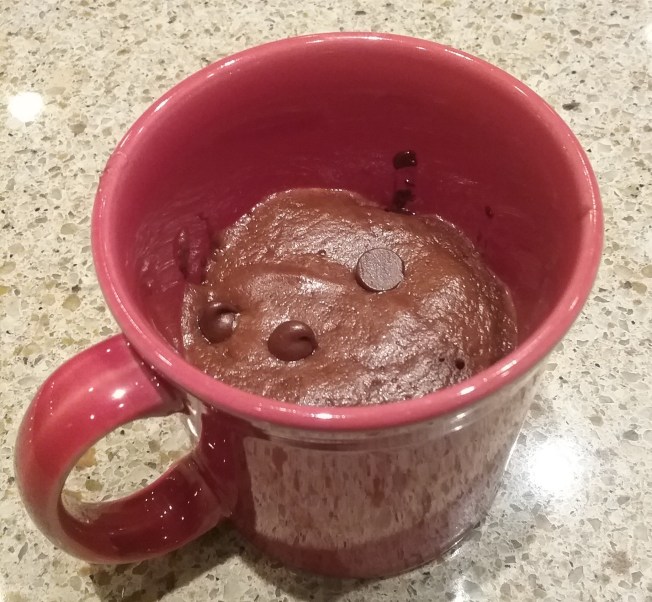 chocolatecakeinamug