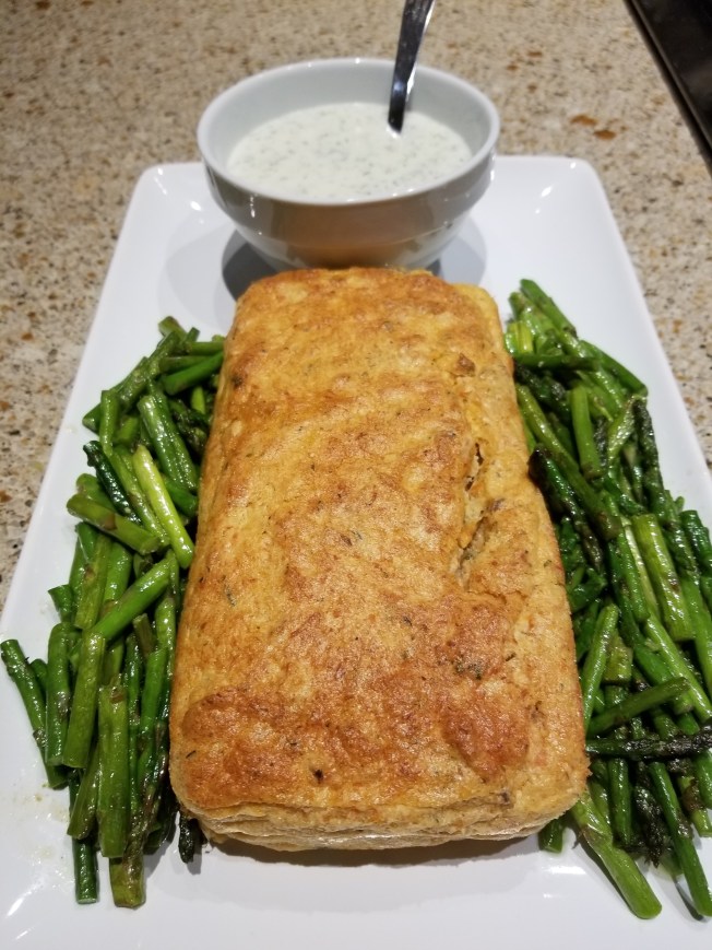 salmonloafwithcreamydillsauce