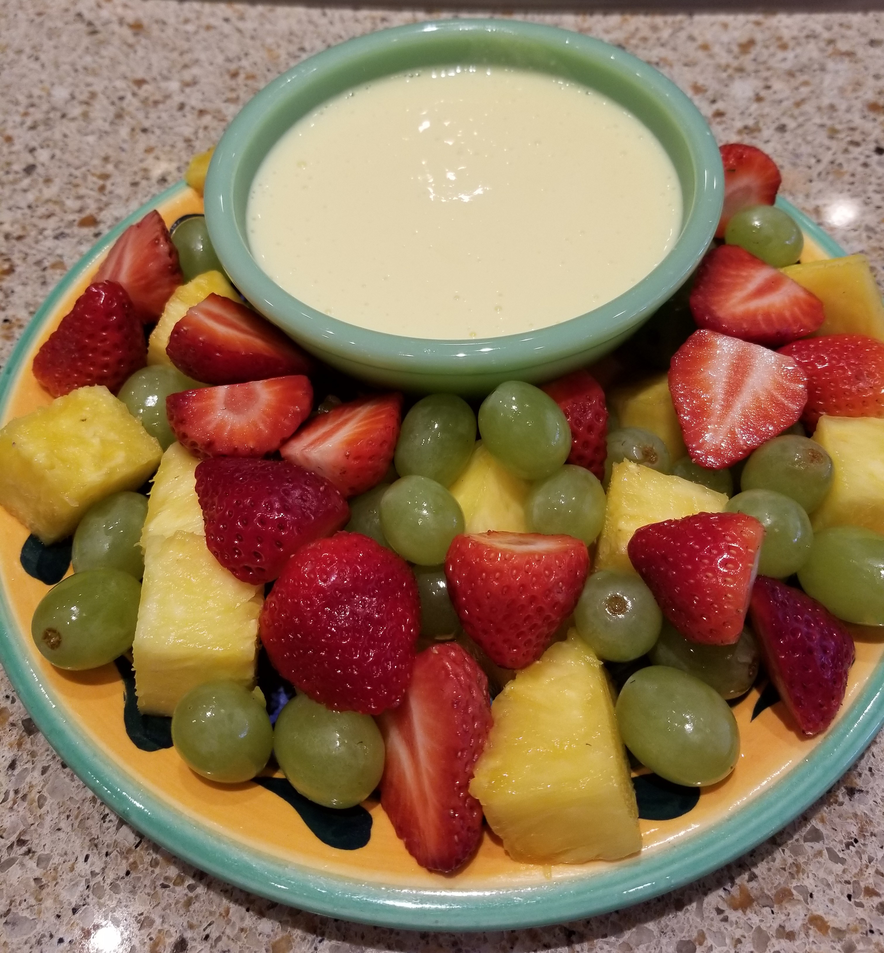 pineapplecoconutfruitdip