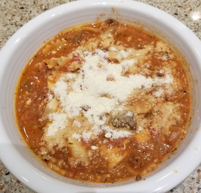 lasagnasoup