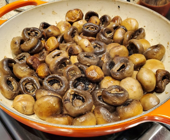 garlicmushrooms