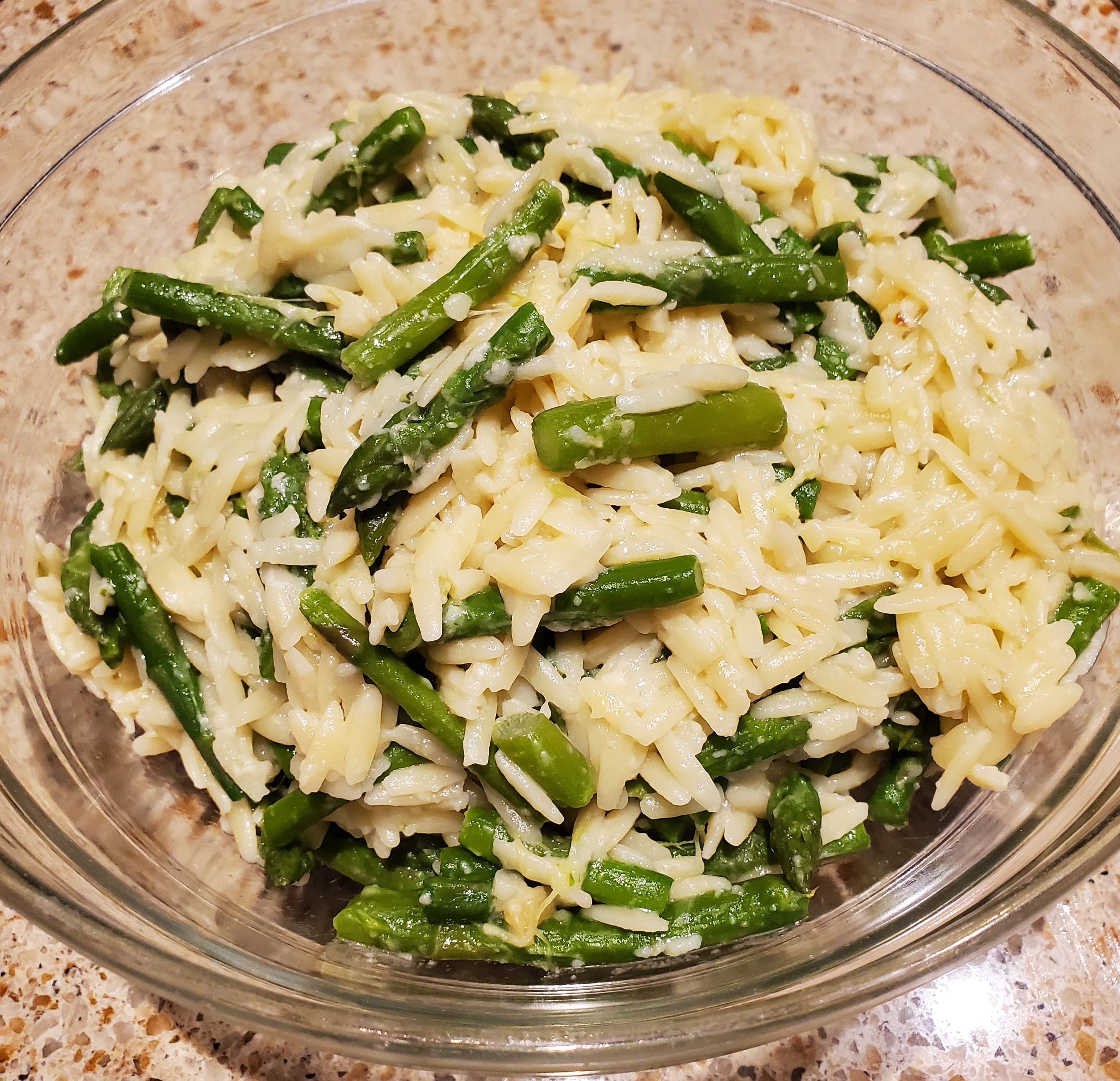 garlicbutterasparagusskillet